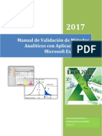 Validacion de Ensayos Con Excel 2010 PDF