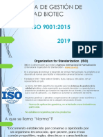 Iso 9001 Biotec - 1 PDF