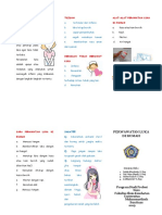 Leaflet Perawatan Luka