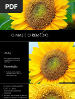 O mal e o Remédio1.pptx