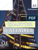 Quartier D Affaires A1 Livre PDF