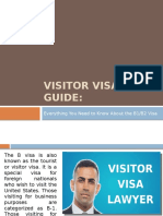 Visitor Visa Processing Time USA
