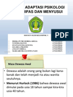 Perkembangan Psikologi Masa Nifas Dan Menyusui