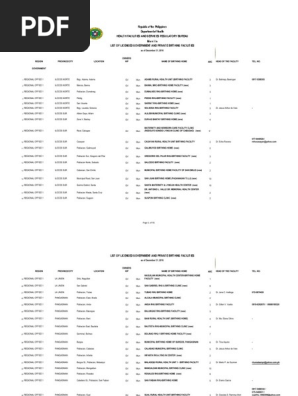 Birthinghomey16 Final Wo Lic Pdf Philippines Health Care