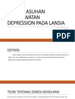 Konsep Asuhan Keperawatan Depression Pada Lansia