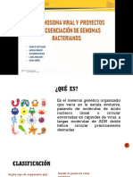 Cromosoma Vital y Proyecto de Secuencia de Genomas Bacterianos PDF