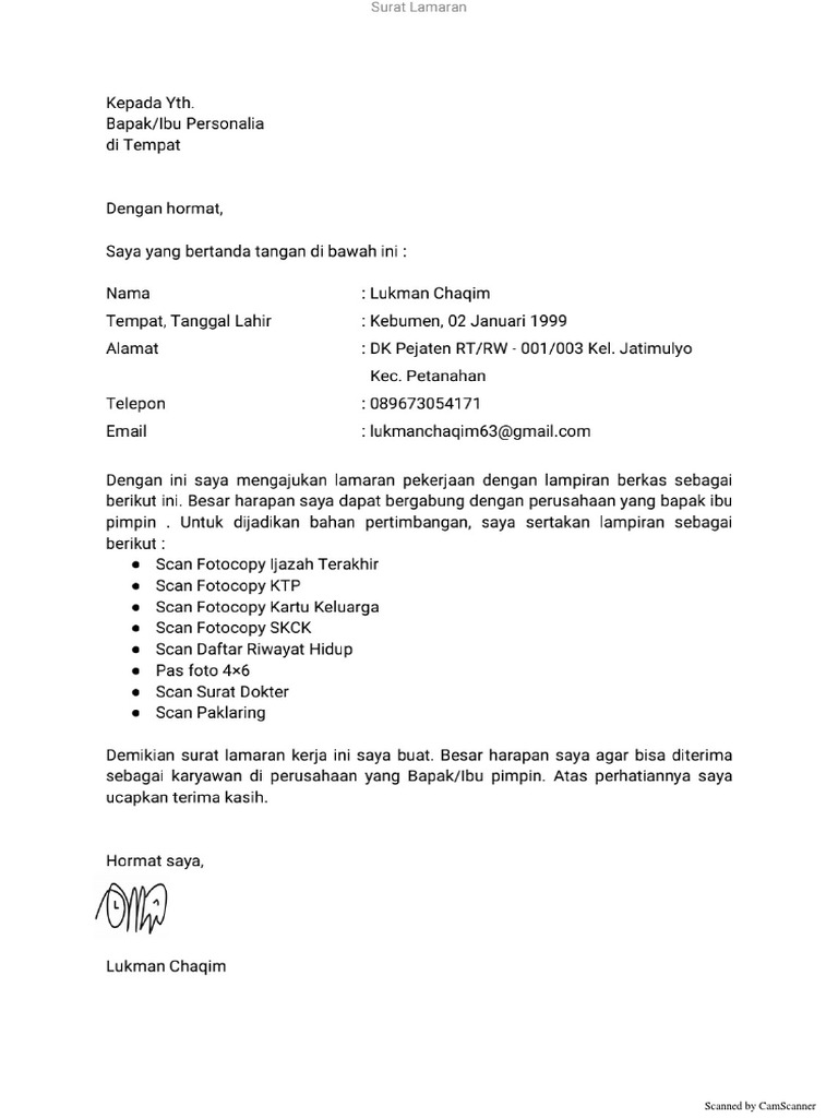 CV Lukman Baru | PDF