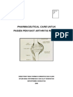 Pharmaceutical Care Penyakit Artritis