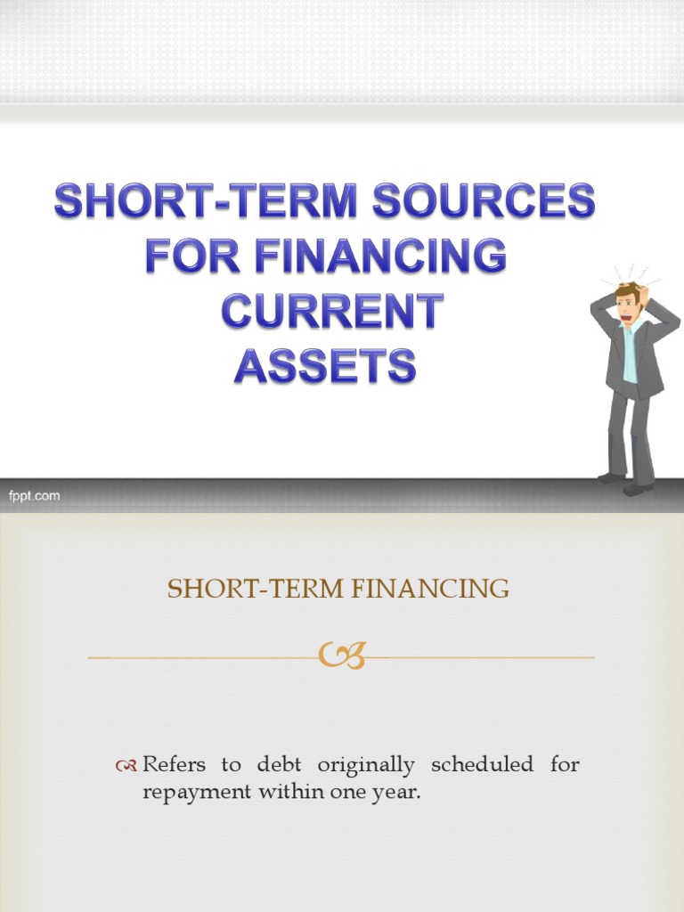 Short-Term Sources For Financing | PDF | Credit | Finance & Money ...