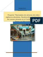 Proyecto Camara Paseo Las Mercedes