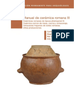 Ceramica Comun Romana Altoimperial de Co PDF