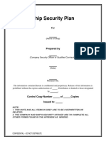 CDP-701 Rev01 - Ship Security Plan