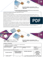 Guia y Rúbrica de Evaluación - Paso 3 - Identificar La Relación de Las Competencias Comunicativas Con La Calidad de La Educación-1