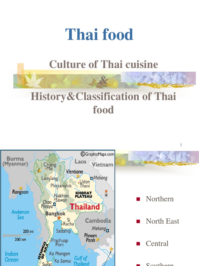 2 Culture of Thai Cuisine | PDF | Thai Cuisine | Curry