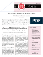 Bach and Chromatic Completion A New Fiel PDF