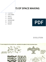 Elements of Space Making: Floors, Columns, Walls & More