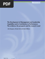Download The Development of Management and Leadership by chandmagsi SN4455391 doc pdf
