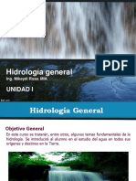 Hidrologia Unidad I