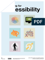 Accessibility Posters Set