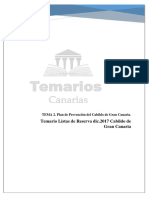 Plan de Prevencion Cabildo GC PDF