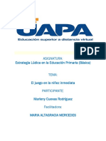 Tarea 3 Estrategia Ludica MIA