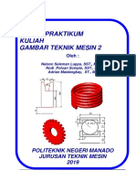 Modul Gambar Teknik Mesin 2