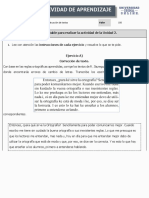 Corrección y redacción de textos