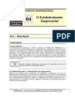 EMP 04 - O Estabelecimento Empresarial.pdf