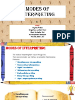 Group 2 Interpreting