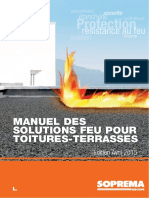 DC-15.022_FR Manuel solutions feu pour toitures-terrasses_Groupe SOPREMA TBD