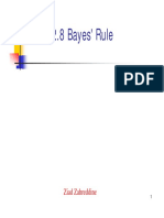 Bayes Probability that it is defective