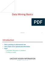 Applied ML - Data Mining