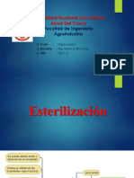 Esterilizacion