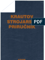 Krautov Strojarski Priručnik - 10. Izdanje - 1997