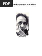 POEMAS SELECIONADOS DE AL BERTO