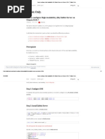 How To Configure High Availability (HA) Zabbix Server On Ubuntu 18.04 - Zabbix Only PDF