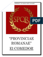 Provinciae Romanae