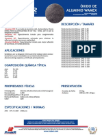 Oxido de Aluminio Wamex - Iso2015