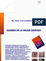 Examen de La Mujer Gravida