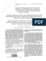 Análisis Comparativo Del Desempeño de Los Formatos de Modulación RZ-DQPSK y RZ-PDPSK