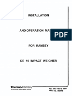 Manual DE-10 Impact Weigher-rec3963e