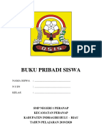 Buku Pribadi Siswa