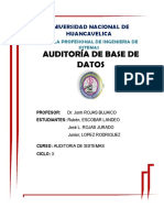 Auditoria de Base de Datos Final