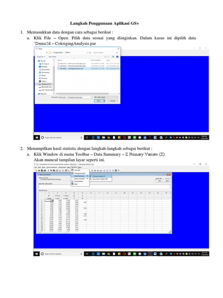 Langkah Penggunaan Aplikasi Gs Pdf