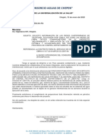 Carta Solicitud Planos Telefonica