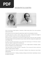 Biografi R.A Kartini