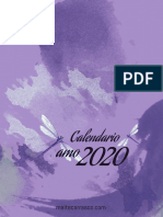 Agenda Amo 2020 Maite Carrasco