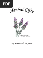 Herbal Gifts Book