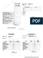 Form Penilaian IKM & IKK