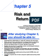 Risk and Return CAPM_ch05 (1).ppt